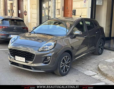 Ford Puma 1.0 EcoBoost Hybrid 125 CV S&S aut. Titanium X usata