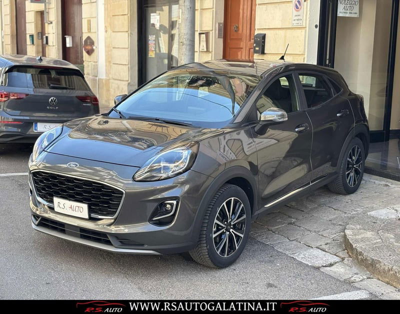 Ford Puma 1.0 EcoBoost Hybrid 125 CV S&S aut. Titanium X