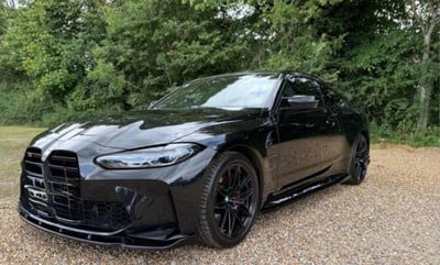 BMW Serie 4 Coupé M4 usata