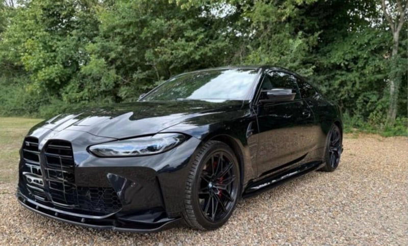 BMW Serie 4 Coupé M4