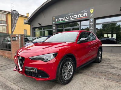 Alfa Romeo Stelvio Stelvio 2.2 Turbodiesel 160 CV AT8 RWD Super Business usata