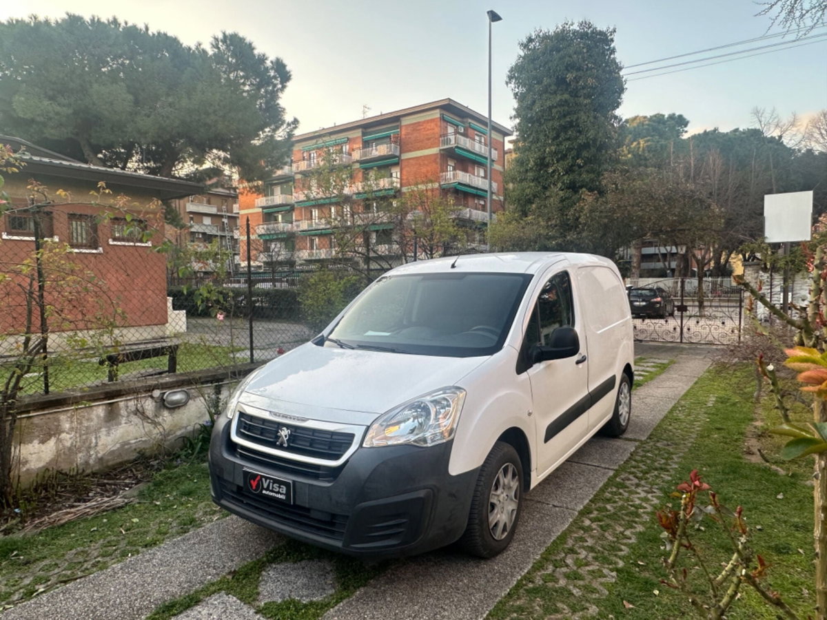 Peugeot Partner Telaio BlueHDi 100 L1 Pianale Cabinato