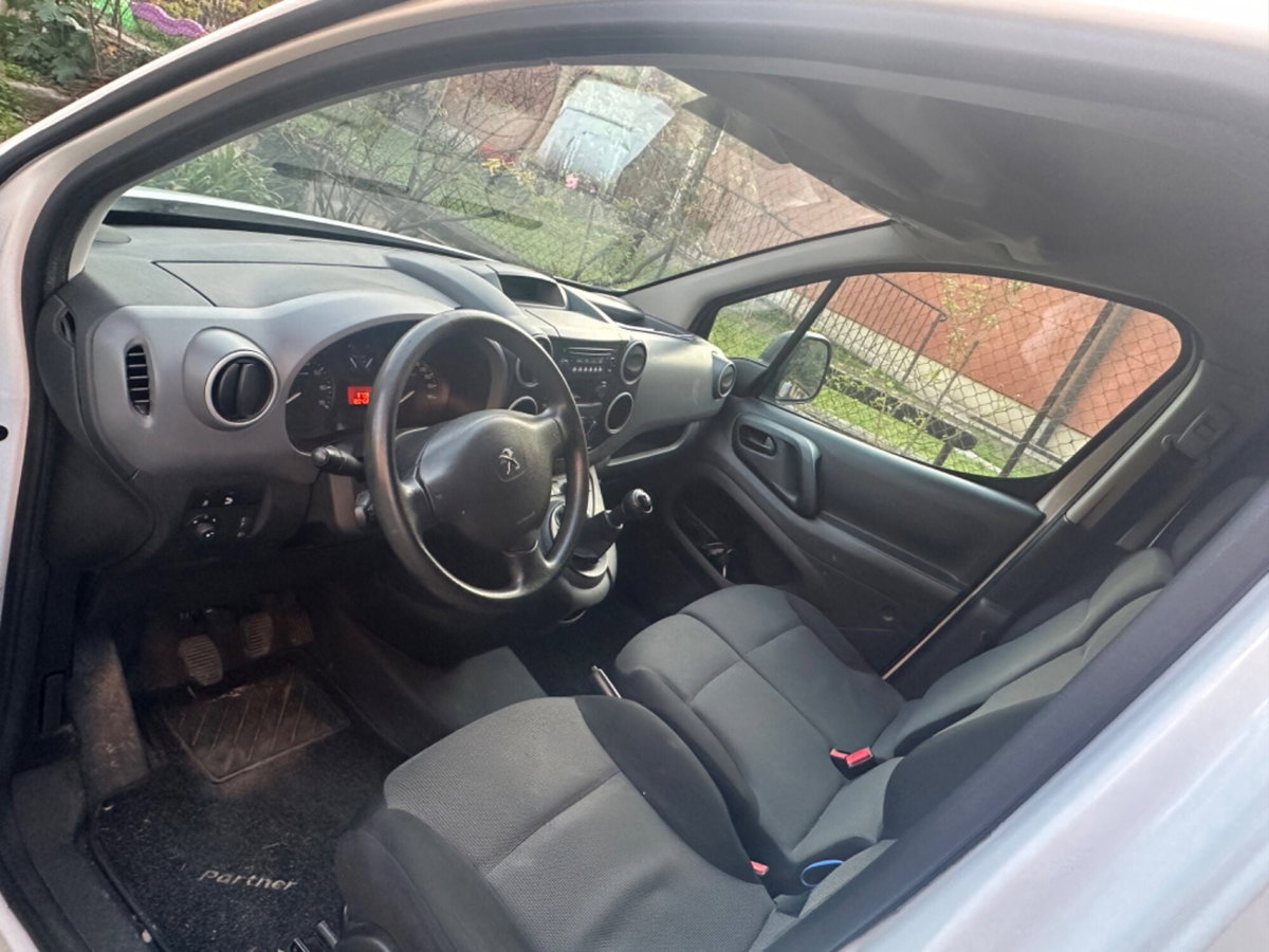 Peugeot Partner Telaio BlueHDi 100 L1 Pianale Cabinato (10)