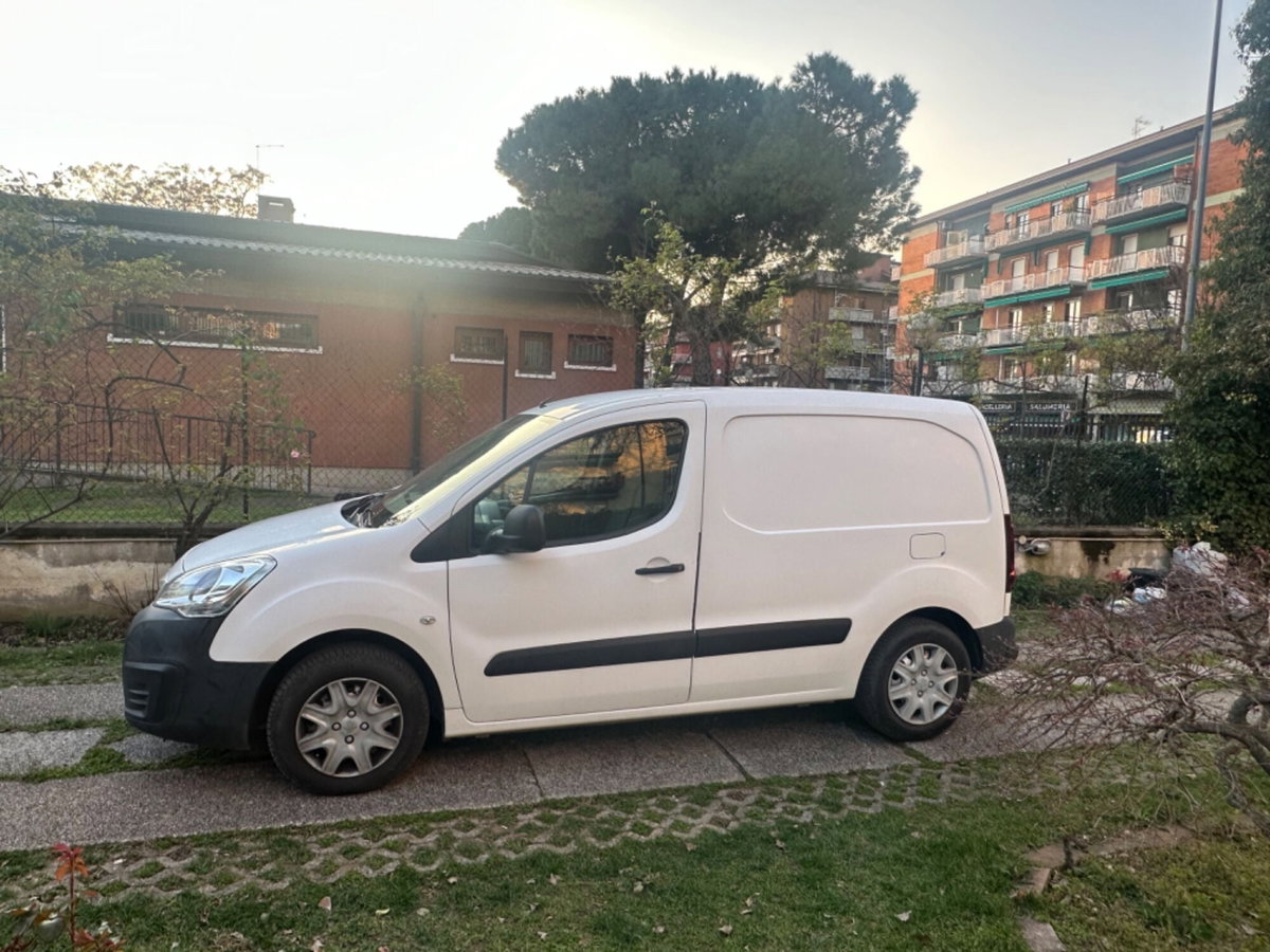 Peugeot Partner Telaio BlueHDi 100 L1 Pianale Cabinato (2)
