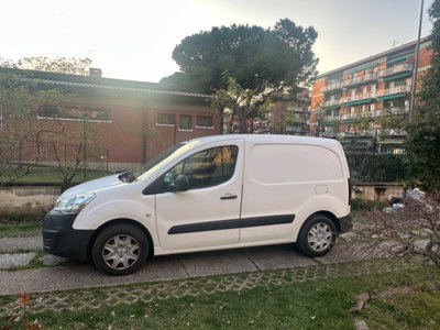 Peugeot Partner Telaio BlueHDi 100 L1 Pianale Cabinato (2)