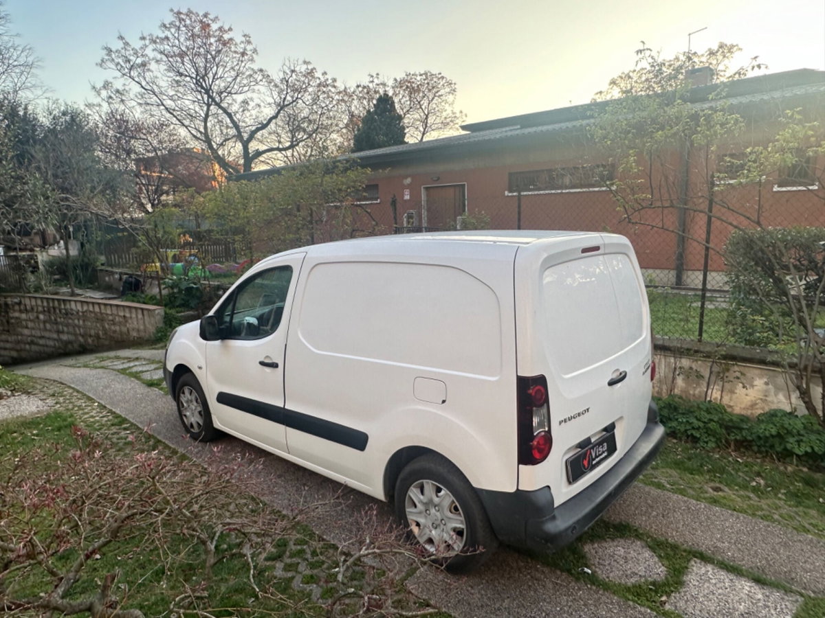 Peugeot Partner Telaio BlueHDi 100 L1 Pianale Cabinato (3)