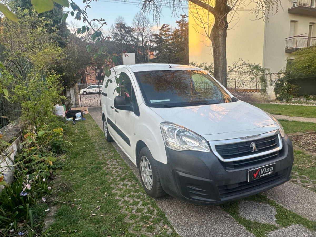 Peugeot Partner Telaio BlueHDi 100 L1 Pianale Cabinato (4)