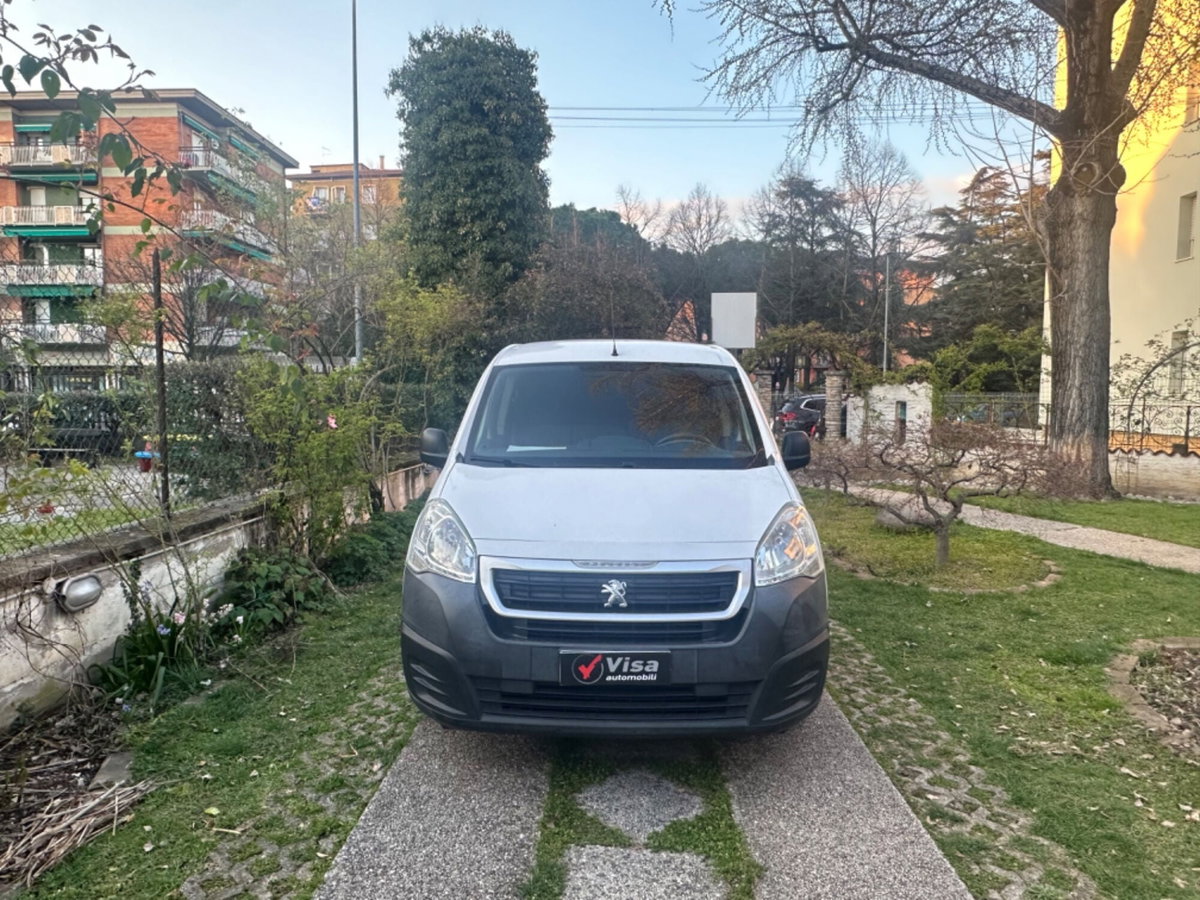 Peugeot Partner Telaio BlueHDi 100 L1 Pianale Cabinato (5)