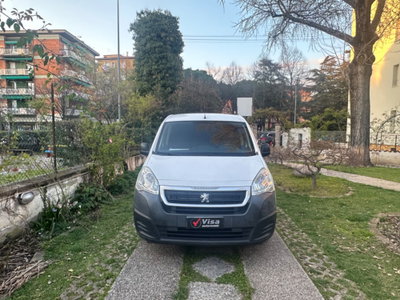 Peugeot Partner Telaio BlueHDi 100 L1 Pianale Cabinato (5)