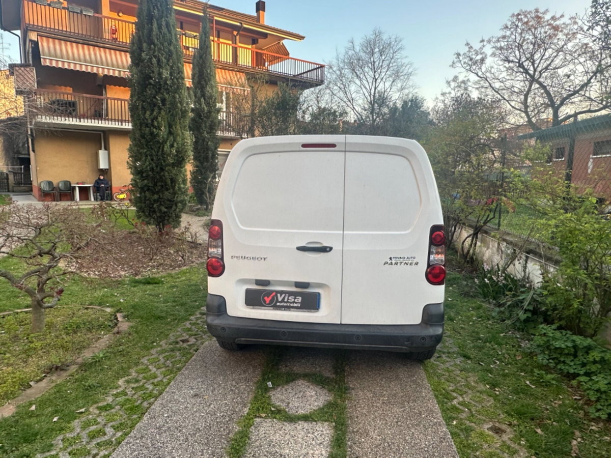Peugeot Partner Telaio BlueHDi 100 L1 Pianale Cabinato (6)