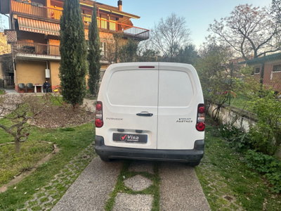 Peugeot Partner Telaio BlueHDi 100 L1 Pianale Cabinato (6)