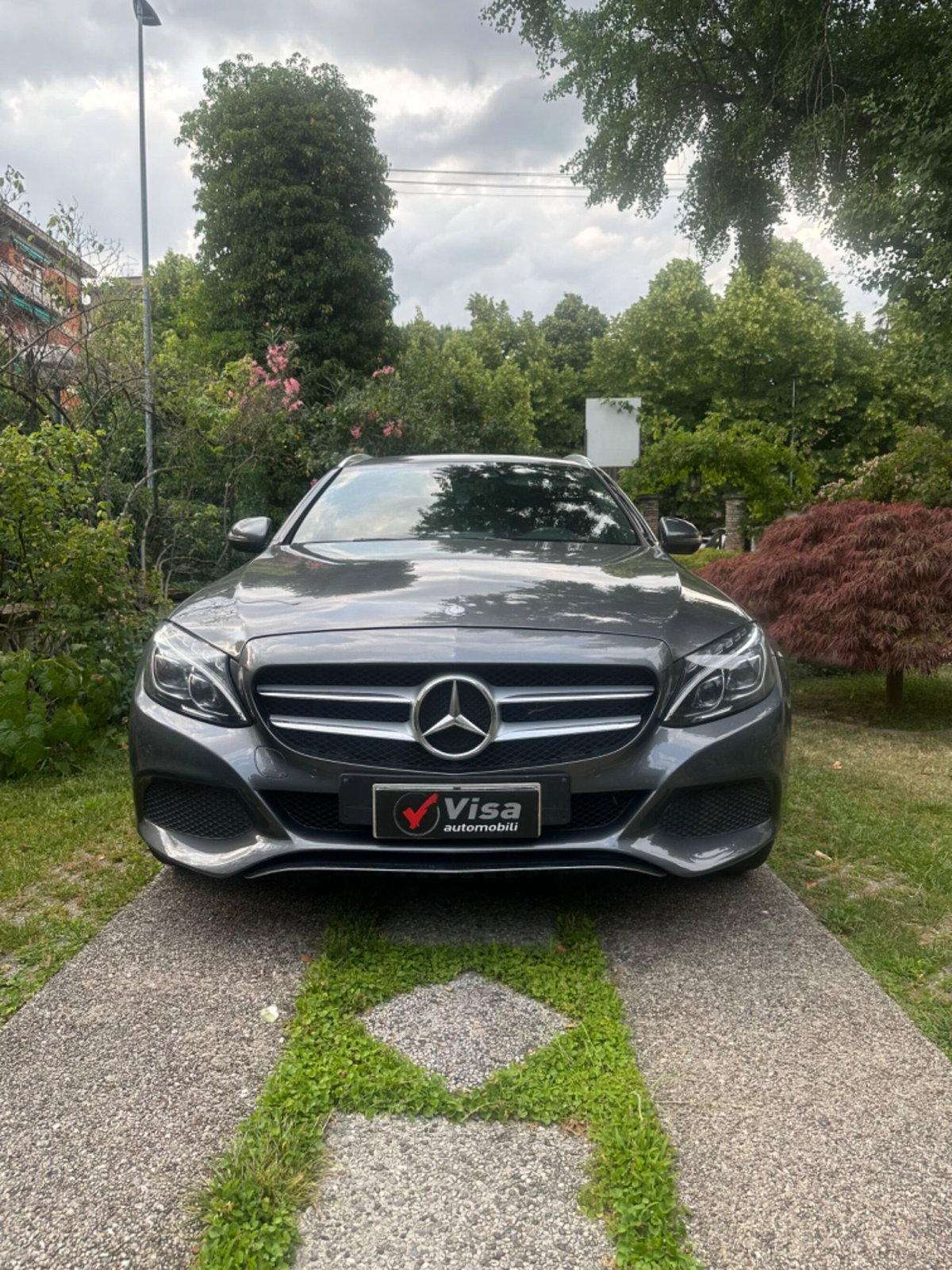 Mercedes-Benz Classe C Station Wagon 250 d 4Matic Automatic Sport (2)