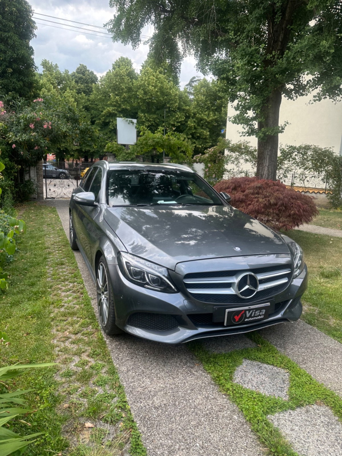 Mercedes-Benz Classe C Station Wagon 250 d 4Matic Automatic Sport (3)