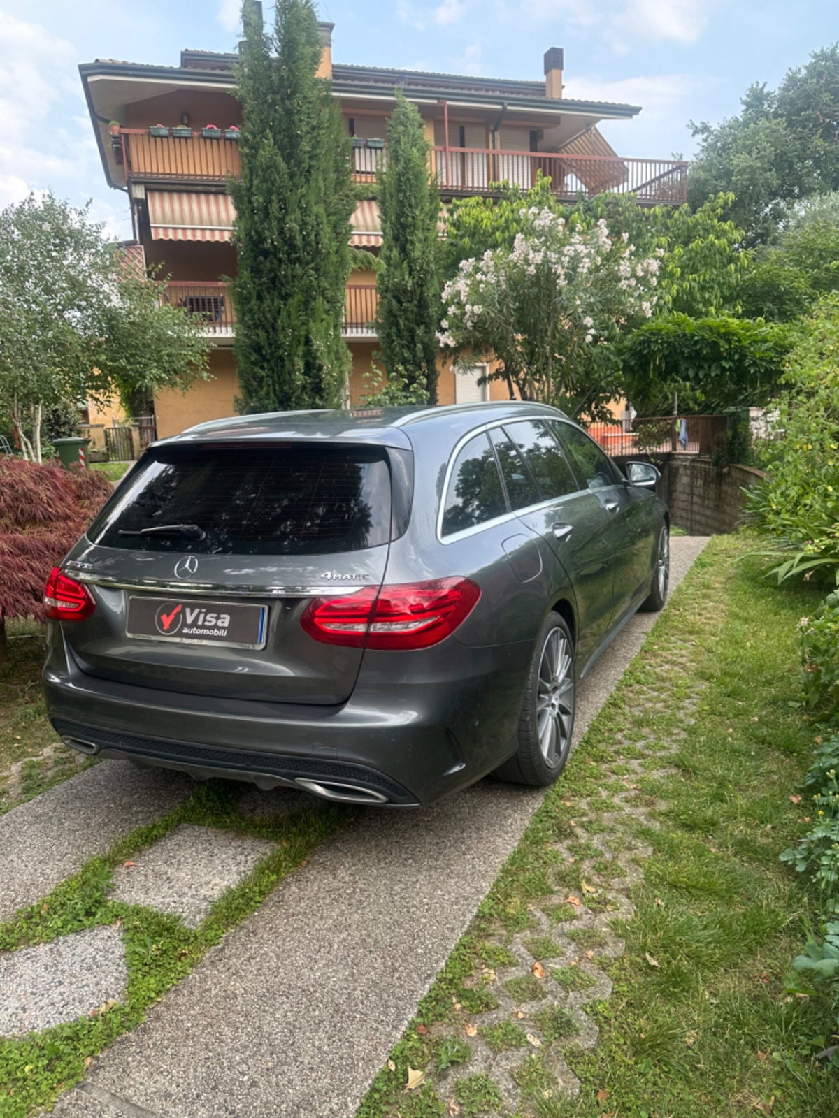 Mercedes-Benz Classe C Station Wagon 250 d 4Matic Automatic Sport (4)