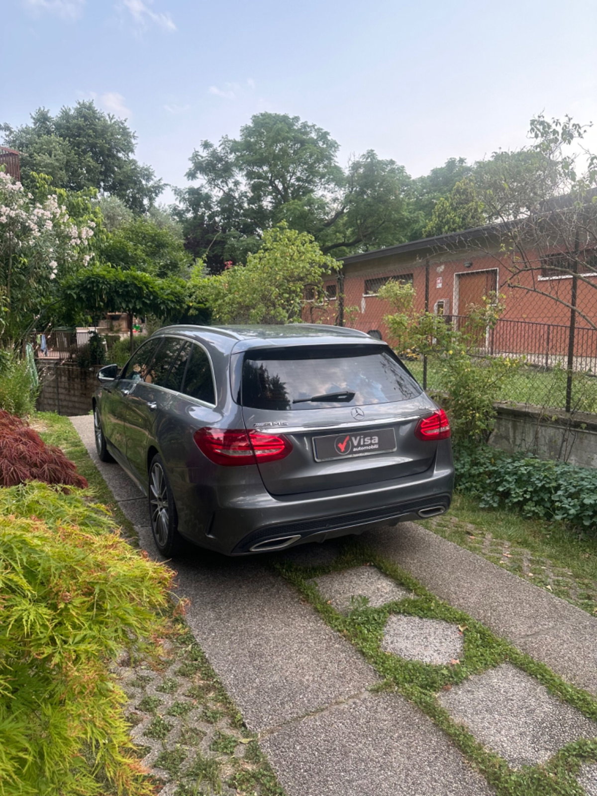 Mercedes-Benz Classe C Station Wagon 250 d 4Matic Automatic Sport (5)