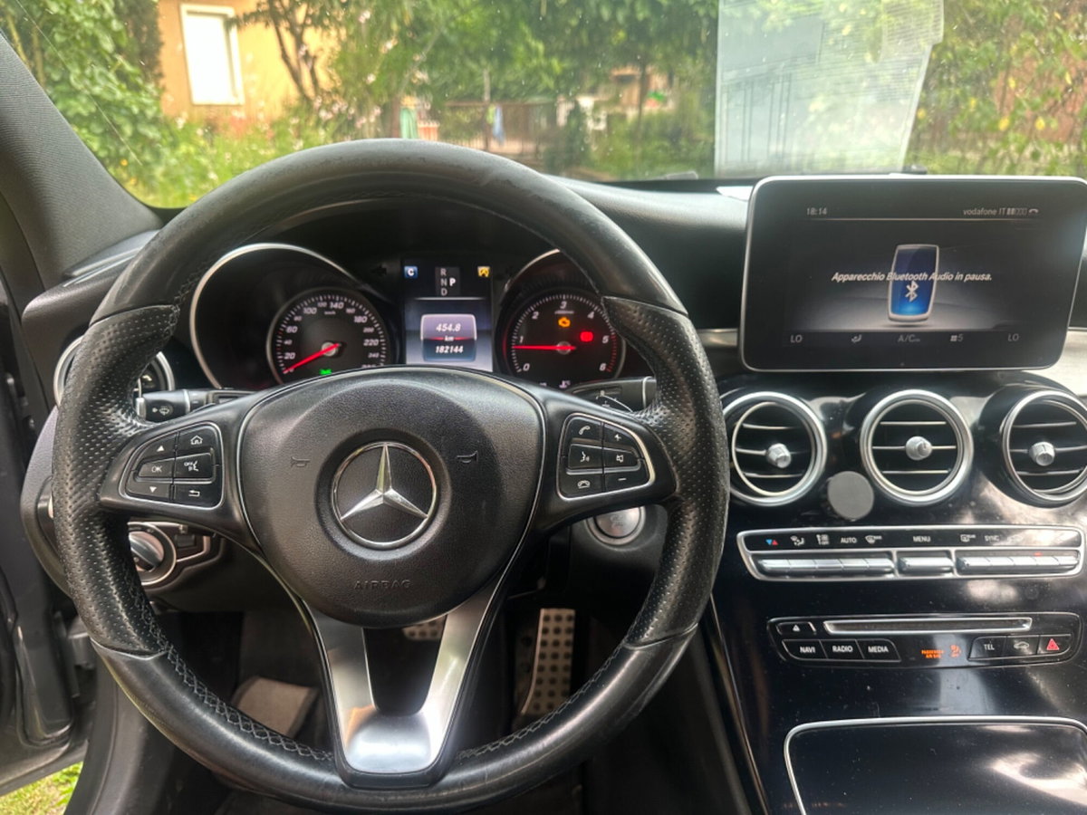 Mercedes-Benz Classe C Station Wagon 250 d 4Matic Automatic Sport (7)