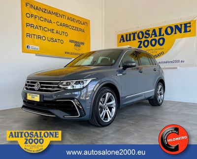 Volkswagen Tiguan 1.5 TSI 150 CV DSG ACT R-Line usata