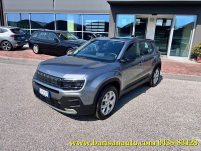 Jeep Avenger full-electric Altitude fwd 156cv auto usata