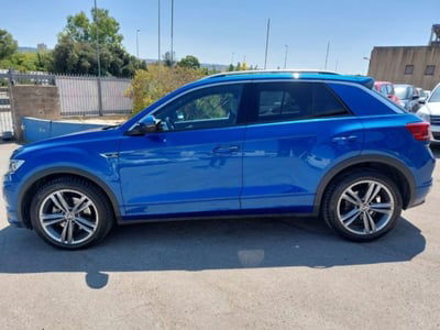 Volkswagen T-Roc 2.0 tdi R-Line 4motion 150cv dsg usata