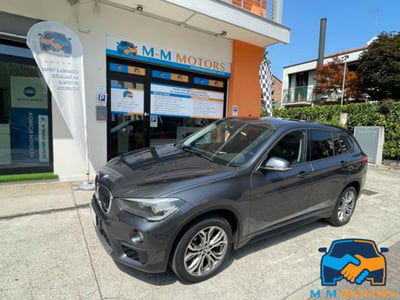BMW X1 sDrive18d usata