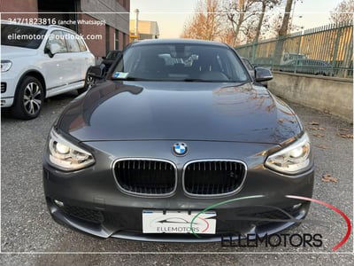 BMW Serie 1 5p. 116d 5p. Sport usata
