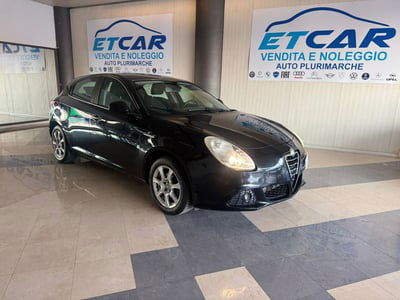 Alfa Romeo Giulietta 1.4 Turbo Distinctive Gpl 120cv E6 usata