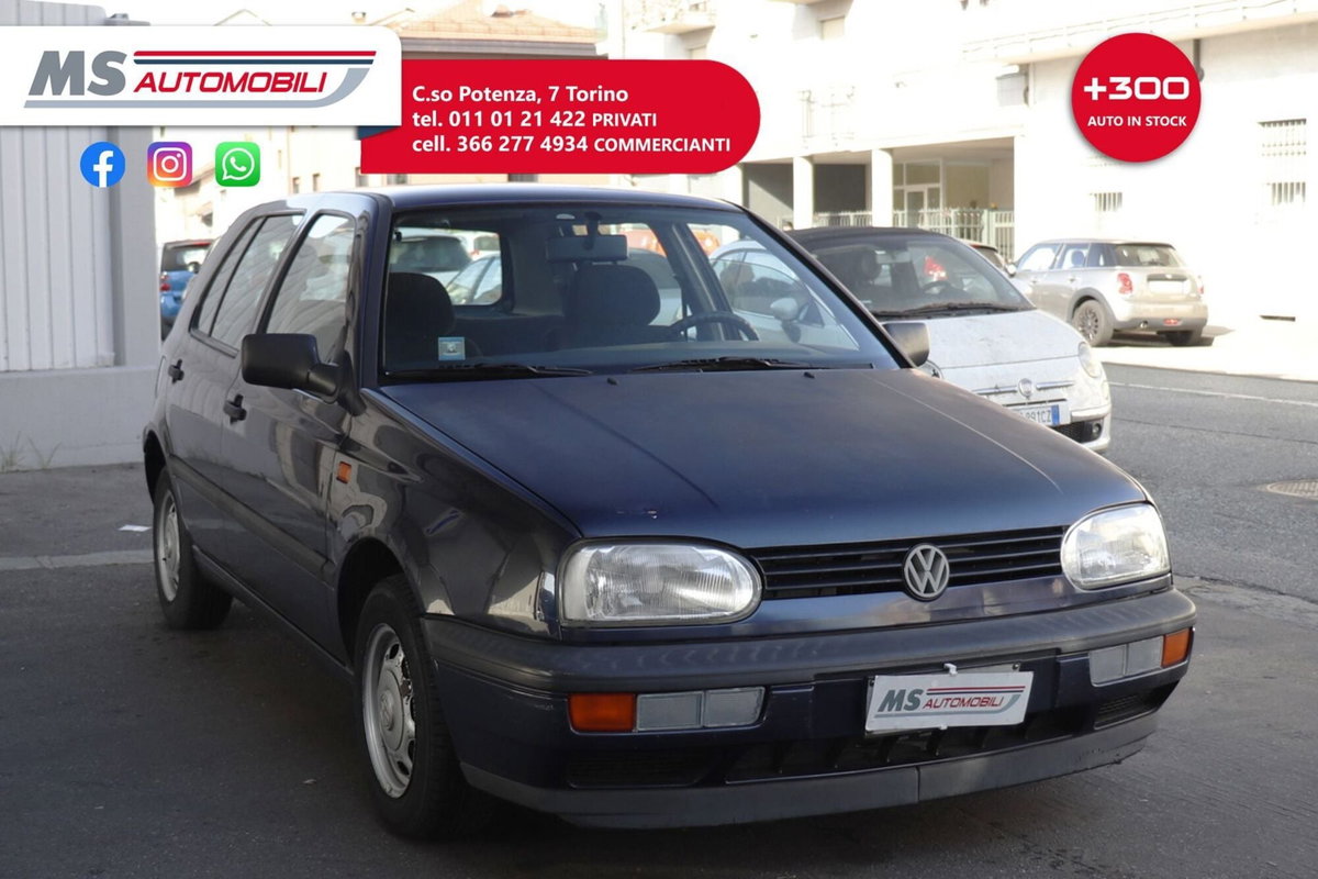 Volkswagen Golf 1.4 cat 5 porte GL