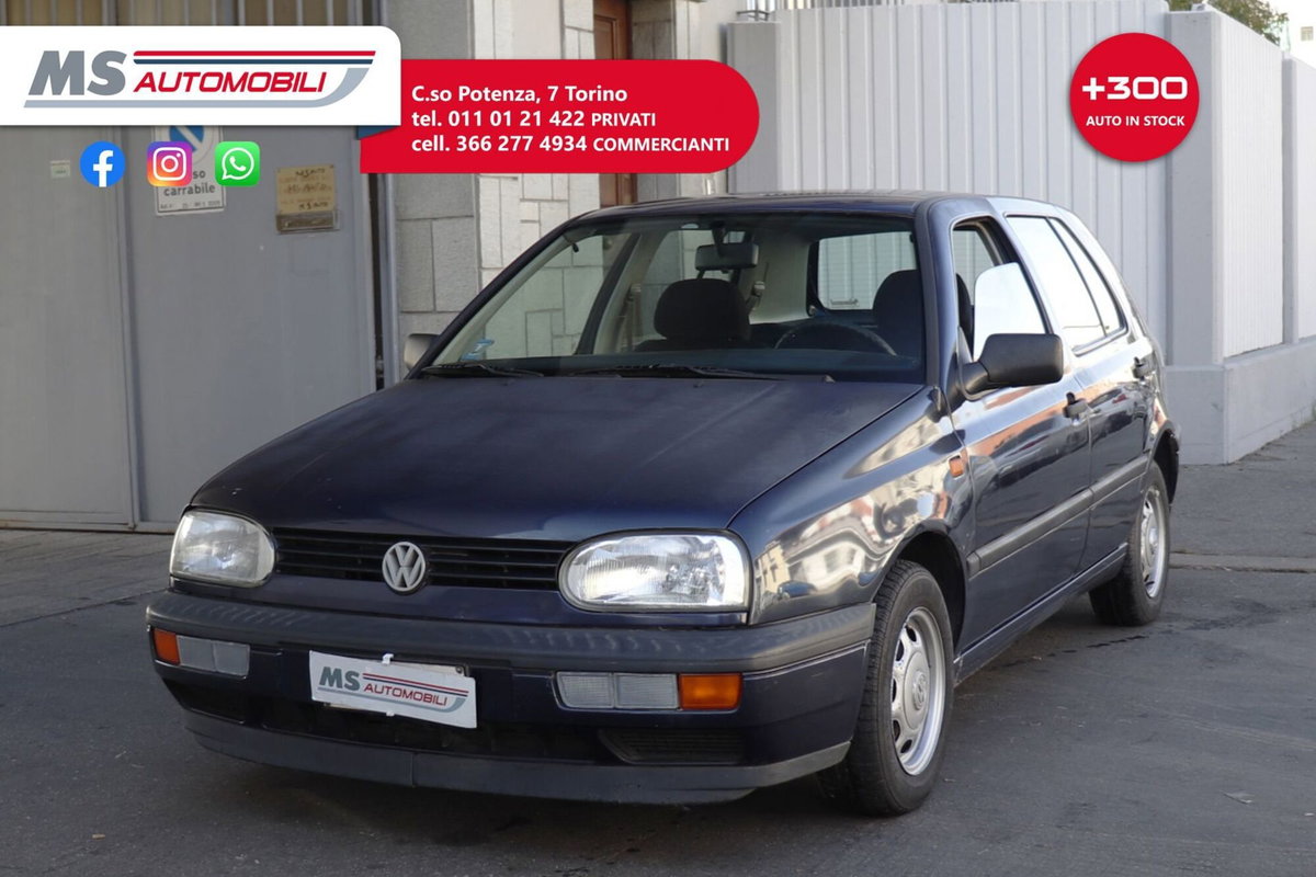 Volkswagen Golf 1.4 cat 5 porte GL (11)