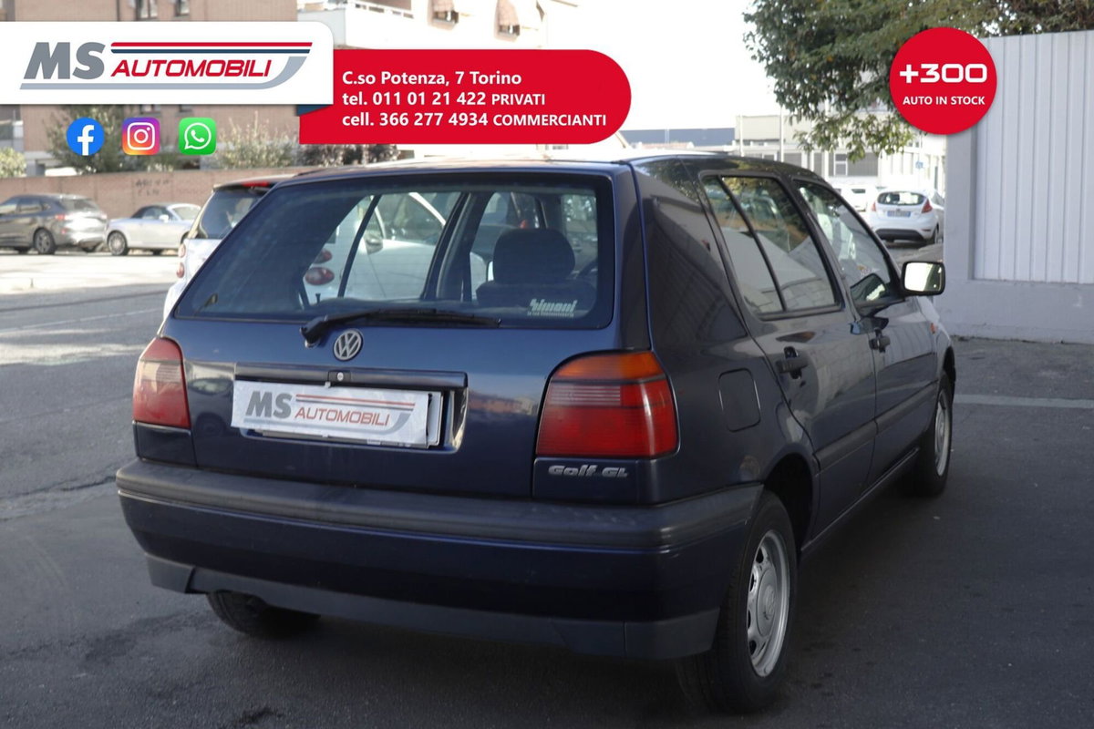 Volkswagen Golf 1.4 cat 5 porte GL (13)