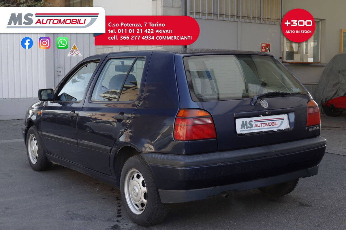 Volkswagen Golf 1.4 cat 5 porte GL (15)