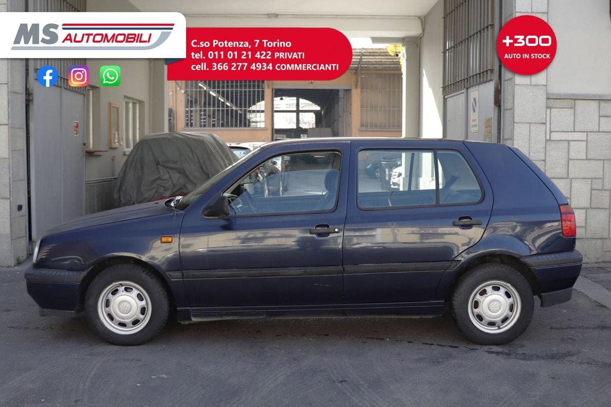 Volkswagen Golf 1.4 cat 5 porte GL (4)