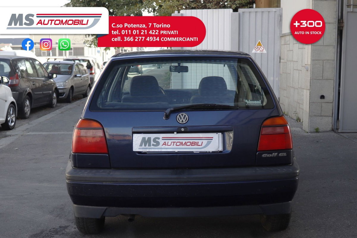 Volkswagen Golf 1.4 cat 5 porte GL (9)