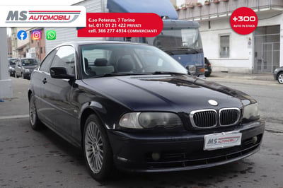 BMW Serie 3 Coupé 320Ci (2.2) cat Futura usata