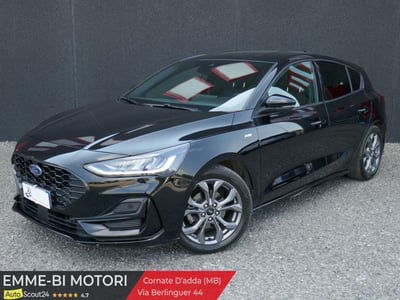 Ford Focus 1.5 EcoBlue 115 CV automatico 5p. ST-Line Style usata