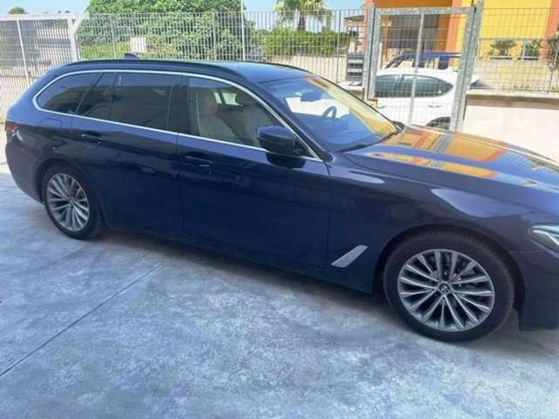 BMW Serie 5 Touring 520d 48V xDrive  Luxury