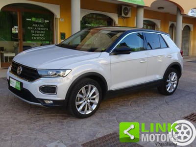 Volkswagen T-Roc 1.6 TDI SCR Advanced BlueMotion Technology usata