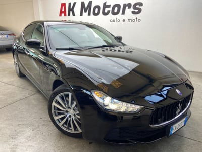 Maserati Ghibli Ghibli V6 Diesel 275 CV Gransport usata