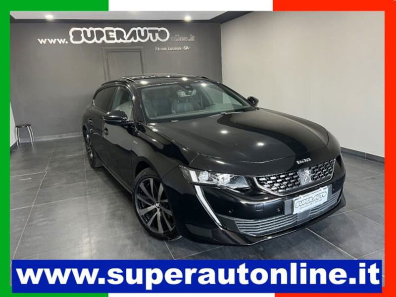 Peugeot 508 SW BlueHDi 130 Stop&Start EAT8 GT Line