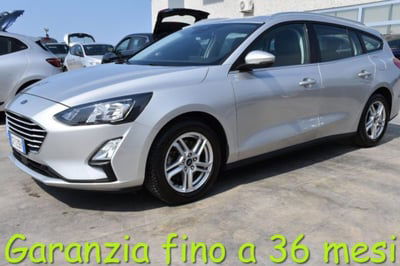 Ford Focus Station Wagon 1.5 EcoBlue 95 CV SW Business usata