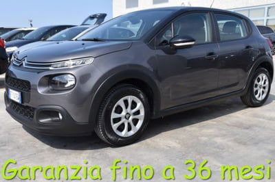Citroen C3 Aircross PureTech 82 Feel usata