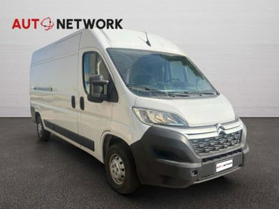 Citroen Jumper Telaio 35 BlueHDi 165 PLM-SL Cassonato usata