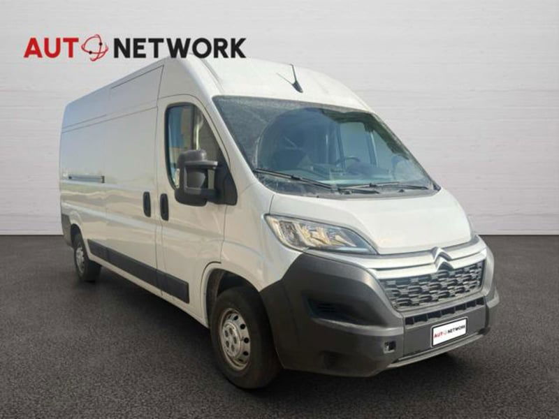 Citroen Jumper Telaio 35 BlueHDi 165 PLM-SL Cassonato