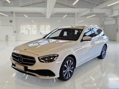 Mercedes-Benz Classe E Station Wagon 300 de 4Matic Auto Plug in hybrid Business Sport usata
