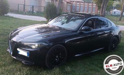 Alfa Romeo Giulia 2.2 Turbodiesel 180 CV AT8 Super usata