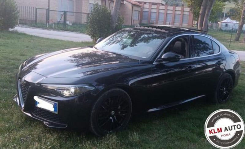 Alfa Romeo Giulia 2.2 Turbodiesel 180 CV AT8 Super