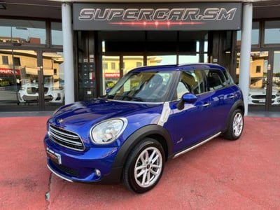 MINI Mini Countryman 1.6 Cooper D Countryman ALL4 usata