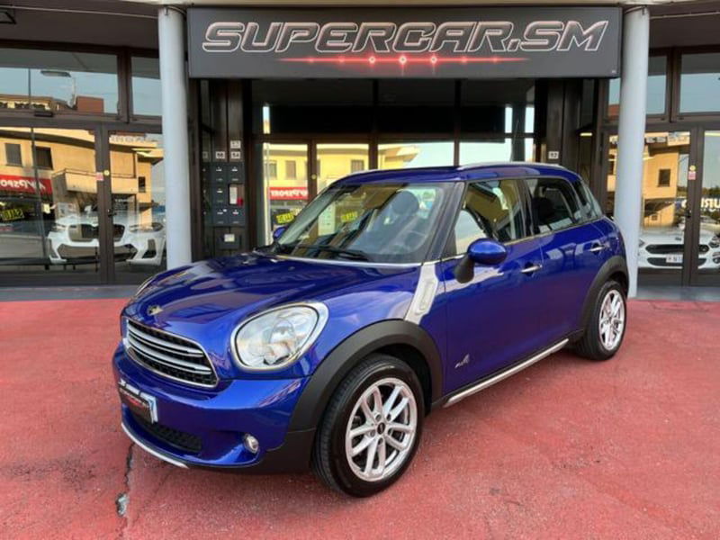 MINI Mini Countryman 1.6 Cooper D Countryman ALL4