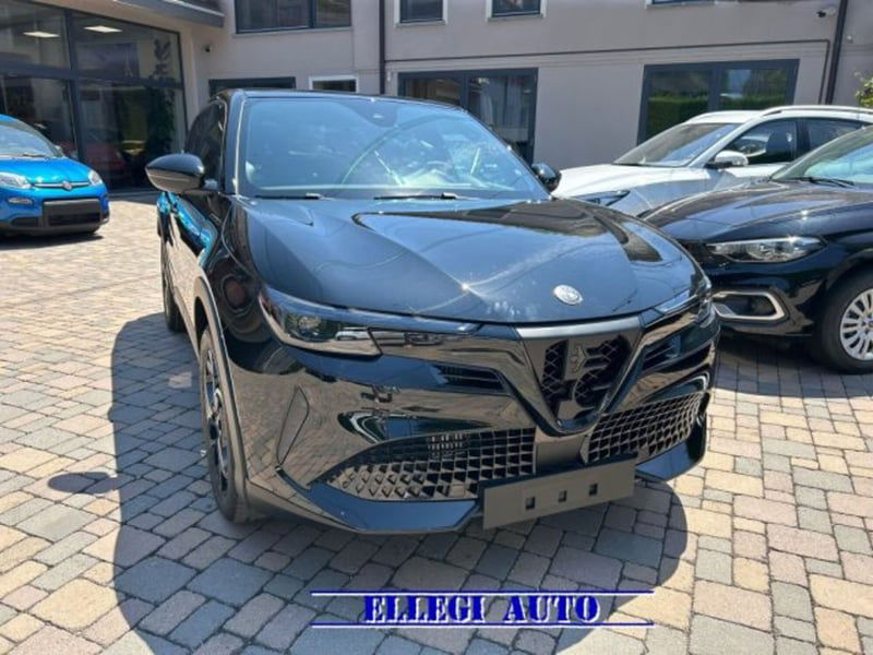 Alfa Romeo Junior elettrica Speciale 156cv