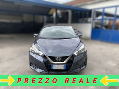 Nissan Micra 1.5 dCi 8V 5 porte Acenta usata
