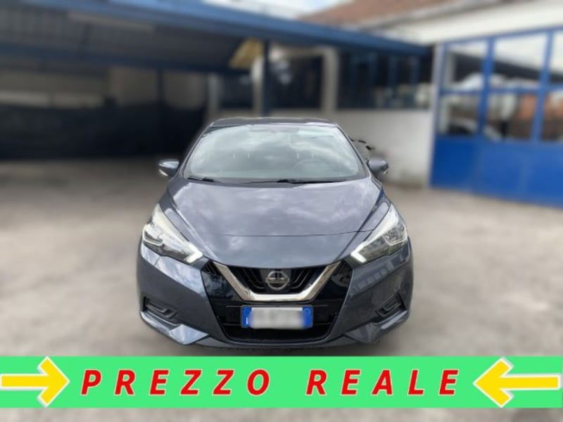 Nissan Micra 1.5 dCi 8V 5 porte Acenta